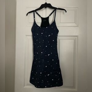 Kitty and Vibe Navy Starry Night Play Dress